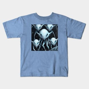 Several Strange Alien Creatures Kids T-Shirt